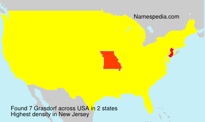 Surname Grasdorf in USA Surname Grasdorf in USA