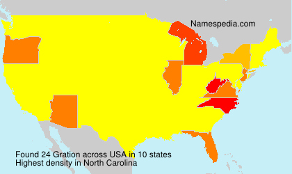 Surname Gration in USA Surname Gration in USA