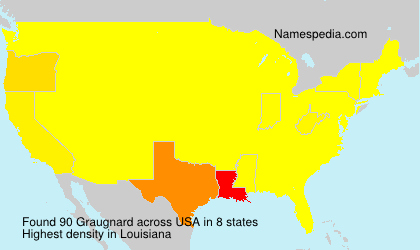 Surname Graugnard in USA Surname Graugnard in USA
