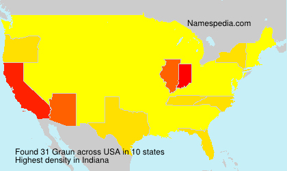 Surname Graun in USA Surname Graun in USA