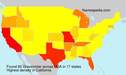 Surname Gravenmier in USA Surname Gravenmier in USA
