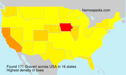 Surname Gravert in USA Surname Gravert in USA
