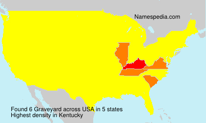 Surname Graveyard in USA Surname Graveyard in USA