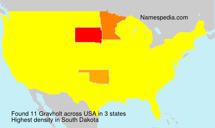 Surname Gravholt in USA Surname Gravholt in USA
