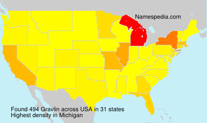 Surname Gravlin in USA Surname Gravlin in USA