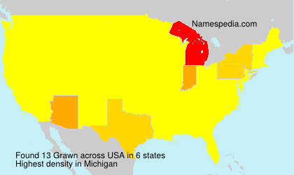 Surname Grawn in USA Surname Grawn in USA