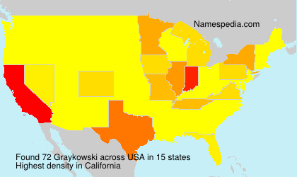 Surname Graykowski in USA Surname Graykowski in USA