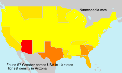 Surname Greaber in USA Surname Greaber in USA