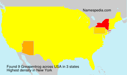 Surname Greapentrog in USA Surname Greapentrog in USA
