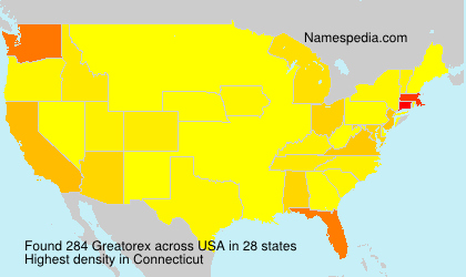 Greatorex Greatorex