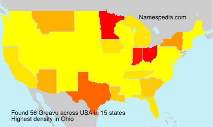 Surname Greavu in USA Surname Greavu in USA