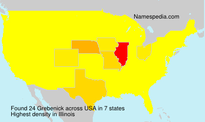 Surname Grebenick in USA Surname Grebenick in USA