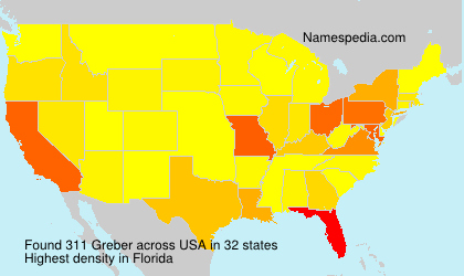 Surname Greber in USA Surname Greber in USA