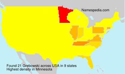 Surname Grebowski in USA Surname Grebowski in USA