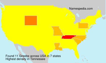 Surname Greebe in USA Surname Greebe in USA