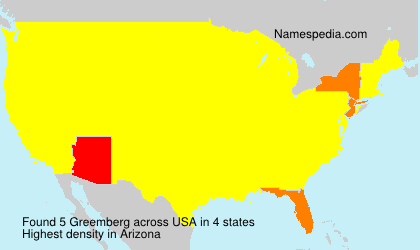 Surname Greemberg in USA Surname Greemberg in USA