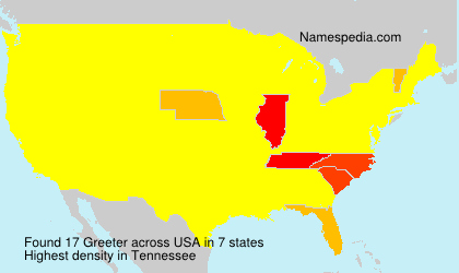 Surname Greeter in USA Surname Greeter in USA