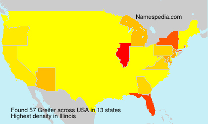Surname Greifer in USA Surname Greifer in USA