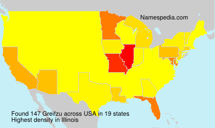 Surname Greifzu in USA Surname Greifzu in USA