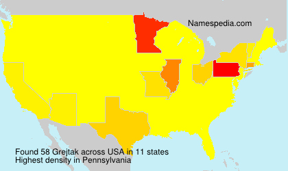 Surname Grejtak in USA Surname Grejtak in USA