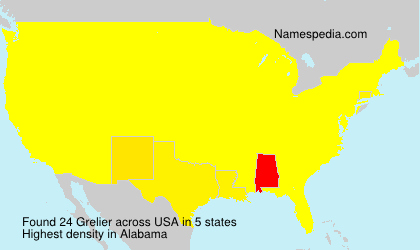Surname Grelier in USA Surname Grelier in USA