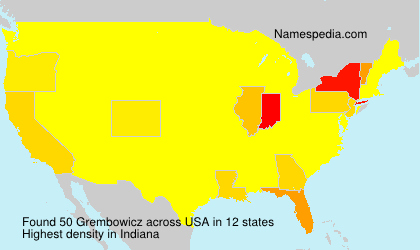 Surname Grembowicz in USA Surname Grembowicz in USA