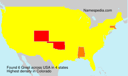 Surname Grepl in USA Surname Grepl in USA