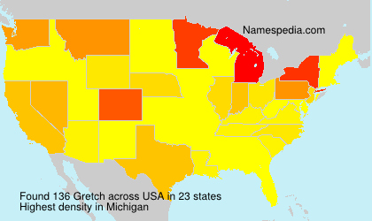 Surname Gretch in USA Surname Gretch in USA