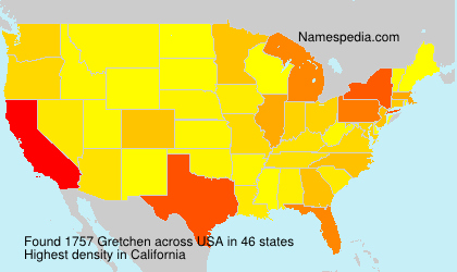 Surname Gretchen in USA Surname Gretchen in USA