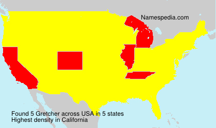 Surname Gretcher in USA Surname Gretcher in USA
