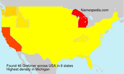 Surname Gretzner in USA Surname Gretzner in USA