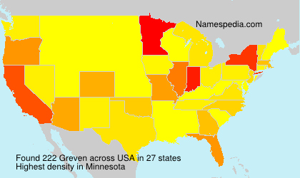 Surname Greven in USA Surname Greven in USA