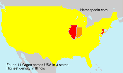 Surname Grgec in USA Surname Grgec in USA