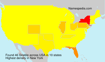 Surname Grieble in USA Surname Grieble in USA