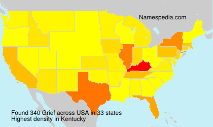 Surname Grief in USA Surname Grief in USA