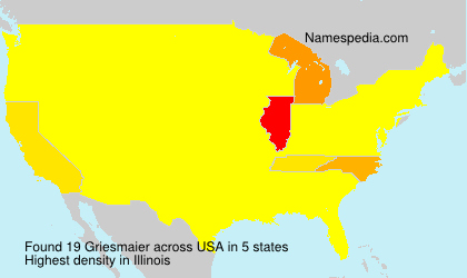 Surname Griesmaier in USA Surname Griesmaier in USA