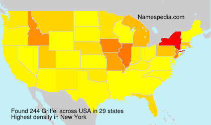 Surname Griffel in USA Surname Griffel in USA