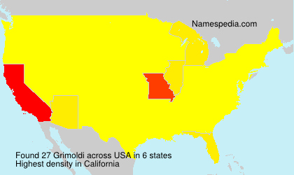 Surname Grimoldi in USA Surname Grimoldi in USA