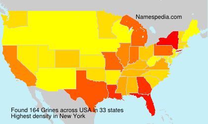 Surname Grines in USA Surname Grines in USA