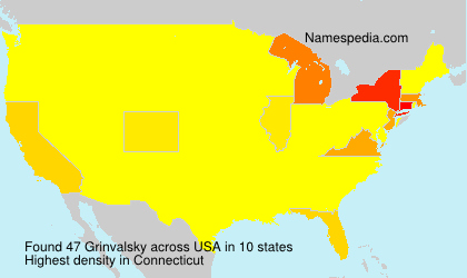 Surname Grinvalsky in USA Surname Grinvalsky in USA