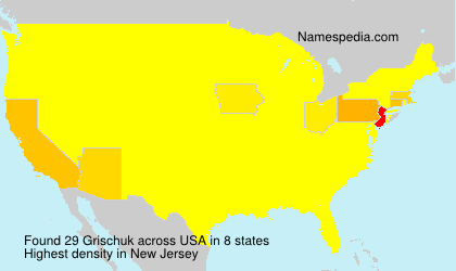 Surname Grischuk in USA Surname Grischuk in USA