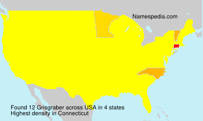 Surname Grisgraber in USA Surname Grisgraber in USA