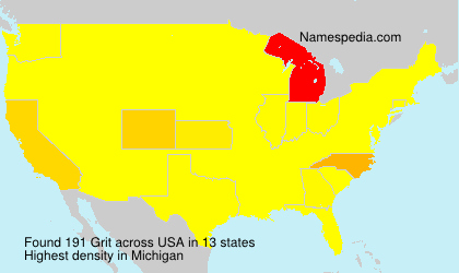 Surname Grit in USA Surname Grit in USA
