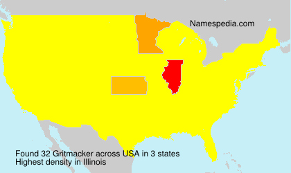 Surname Gritmacker in USA Surname Gritmacker in USA