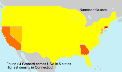 Surname Grobard in USA Surname Grobard in USA
