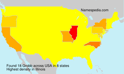 Surname Grobb in USA Surname Grobb in USA