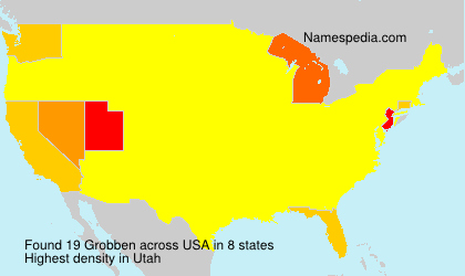 Surname Grobben in USA Surname Grobben in USA