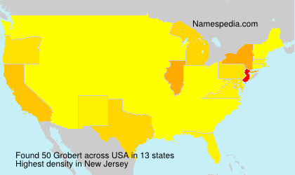 Surname Grobert in USA Surname Grobert in USA