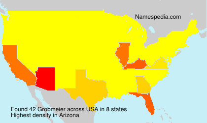 Surname Grobmeier in USA Surname Grobmeier in USA