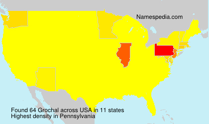 Surname Grochal in USA Surname Grochal in USA